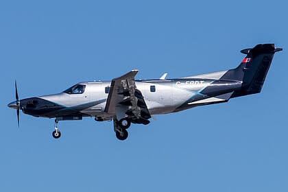 C-FBDT aircraft