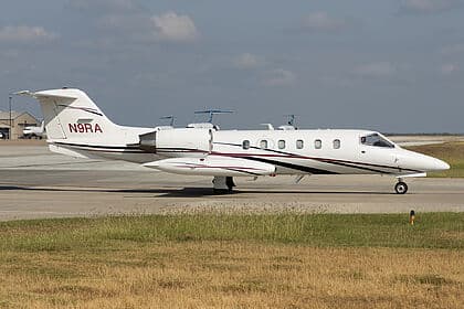 N9RA aircraft