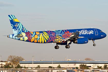N657JB aircraft