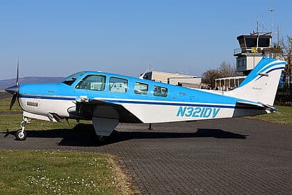 N321DV aircraft