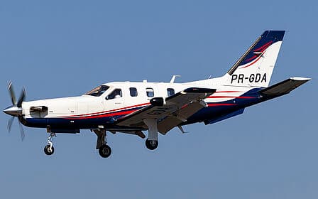 PR-GDA aircraft
