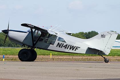 N141WF aircraft
