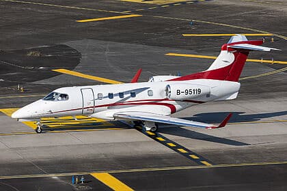 B-95119 aircraft