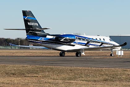 N680VM aircraft