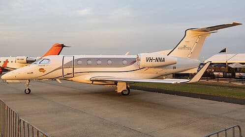 VH-NNA aircraft