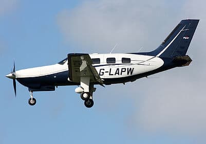 G-LAPW aircraft