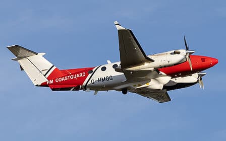 G-HMGG aircraft