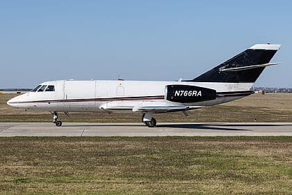 N766RA aircraft