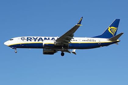EI-IGY aircraft
