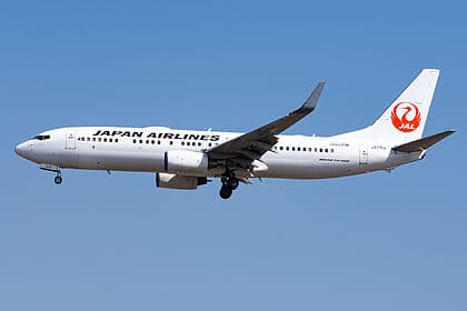 JA315J aircraft