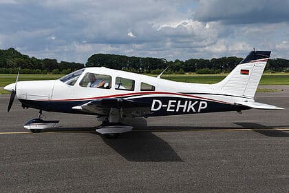 D-EHKP aircraft