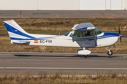 EC-FGI aircraft