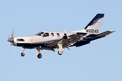 N1024S aircraft