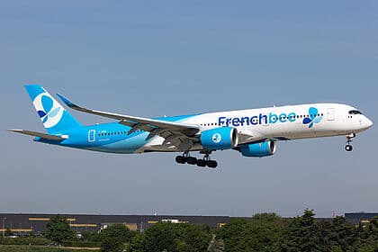 F-HREN aircraft