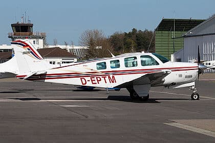 D-EPTM aircraft