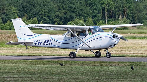 PH-JBH aircraft