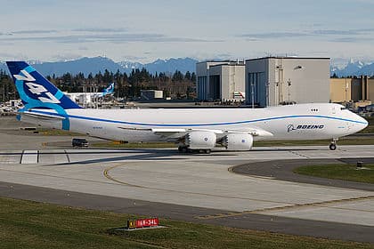 N747EX aircraft