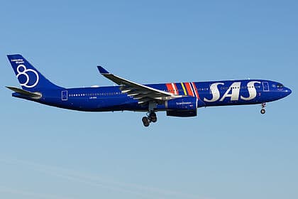 LN-RKR aircraft