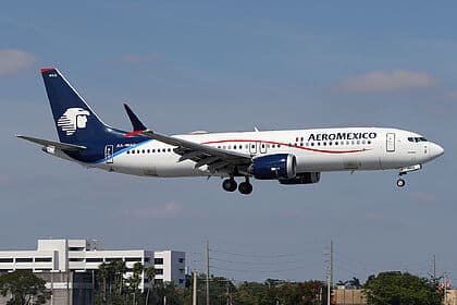 XA-MAG aircraft