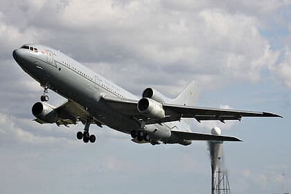 ZD951 aircraft