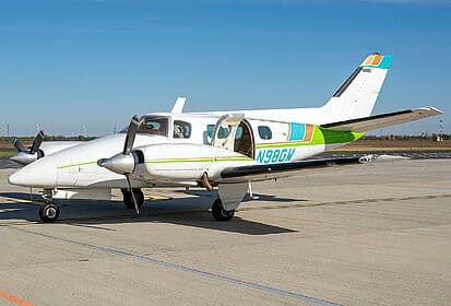 N98GW aircraft