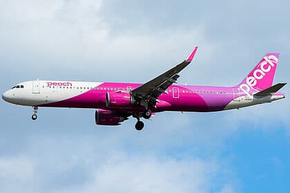 JA901P aircraft