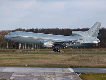 ZE704 aircraft