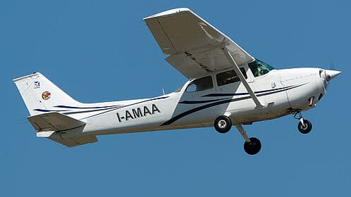 I-AMAA aircraft