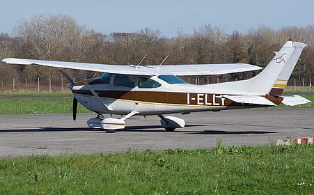 I-ELLY aircraft