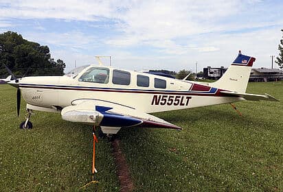 N555LT aircraft