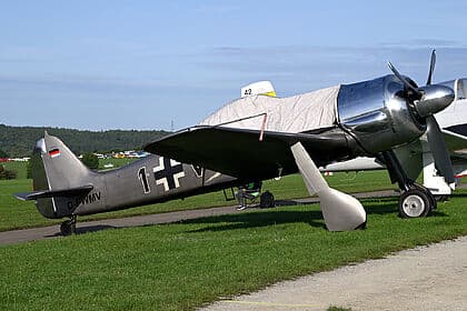 D-FWMV aircraft