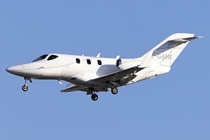 C-GAME aircraft