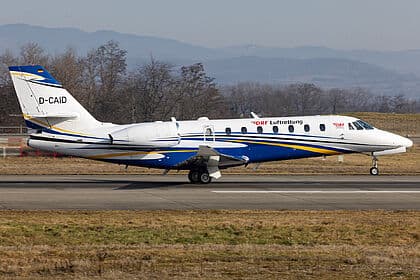 D-CAID aircraft