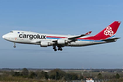 LX-LCL aircraft