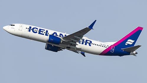 TF-ICO aircraft
