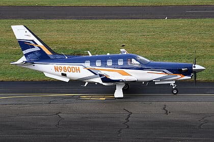 N980DH aircraft