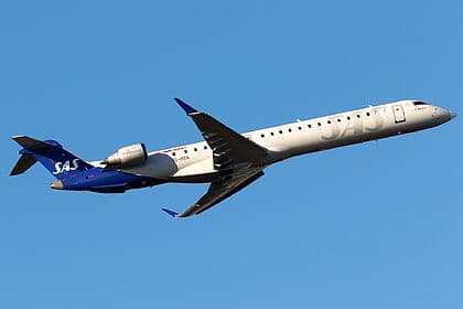 EI-HSA aircraft