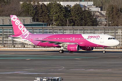 JA818P aircraft