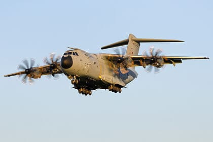 ZM400 aircraft