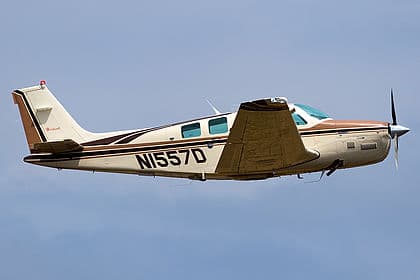N1557D aircraft