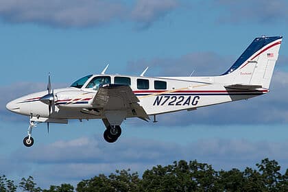 N722AG aircraft