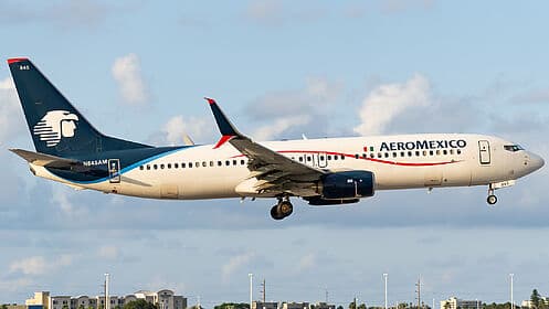 N845AM aircraft