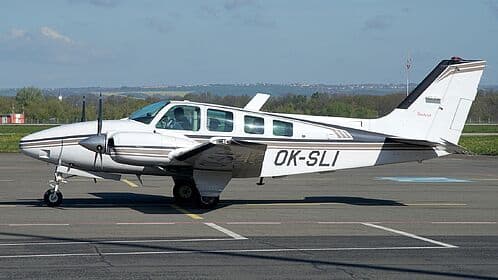 OK-SLI aircraft