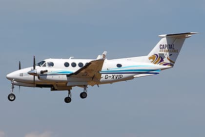 G-XVIP aircraft