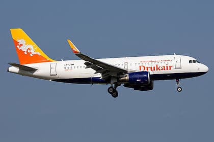 A5-JSW aircraft