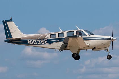 N103SE aircraft
