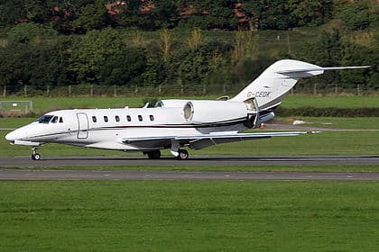 G-CEDK aircraft