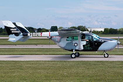 N102B aircraft