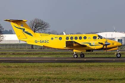 G-SASC aircraft