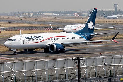 XA-MAT aircraft